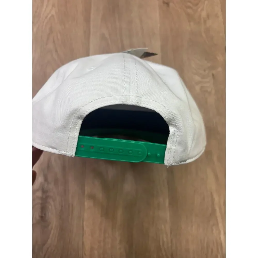 NWT Bioworld South Park Characters Retro Snapback Hat White Green Cap
